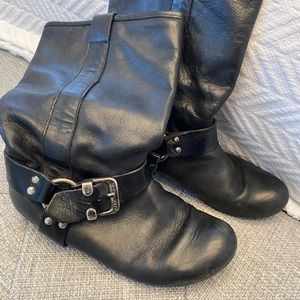 Miss Sixty motorcycle booties